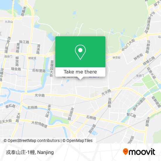 戎泰山庄-1幢 map
