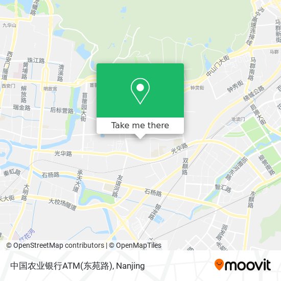 中国农业银行ATM(东苑路) map