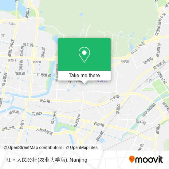 江南人民公社(农业大学店) map