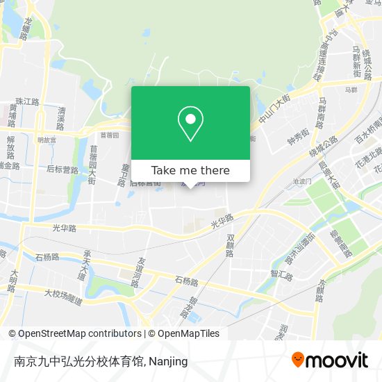 南京九中弘光分校体育馆 map