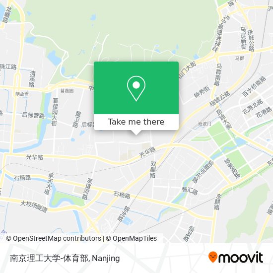 南京理工大学-体育部 map