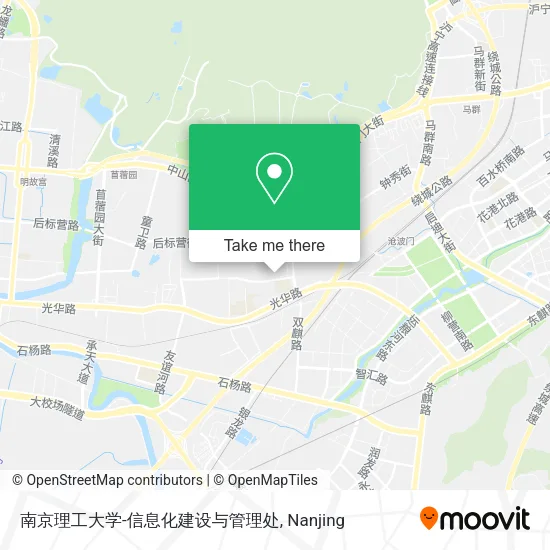 南京理工大学-信息化建设与管理处 map