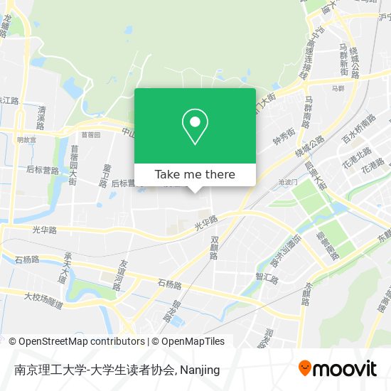 南京理工大学-大学生读者协会 map