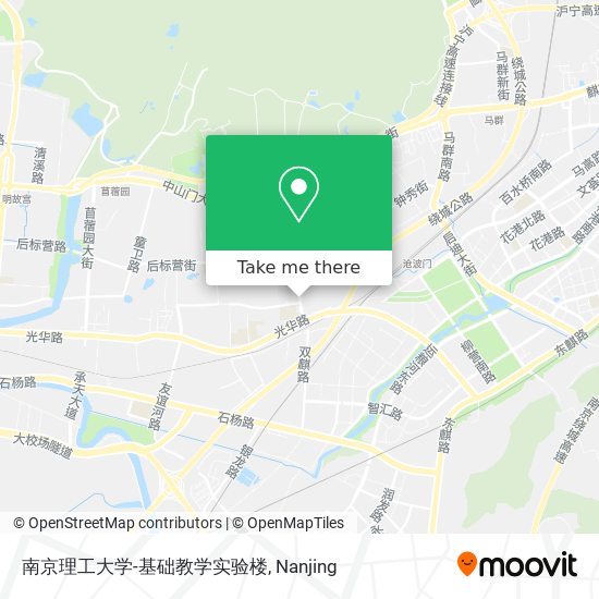 南京理工大学-基础教学实验楼 map