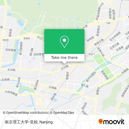 南京理工大学-党校 map