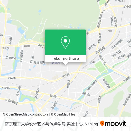 南京理工大学设计艺术与传媒学院-实验中心 map