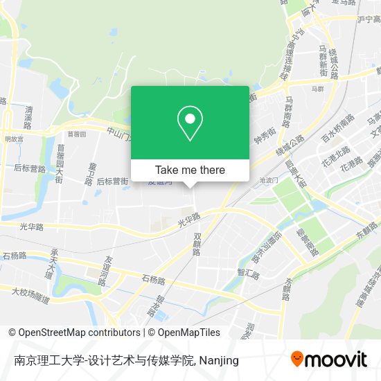 南京理工大学-设计艺术与传媒学院 map