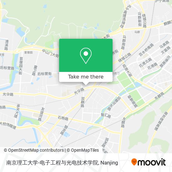 南京理工大学-电子工程与光电技术学院 map