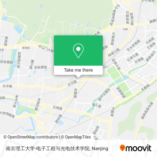 南京理工大学-电子工程与光电技术学院 map