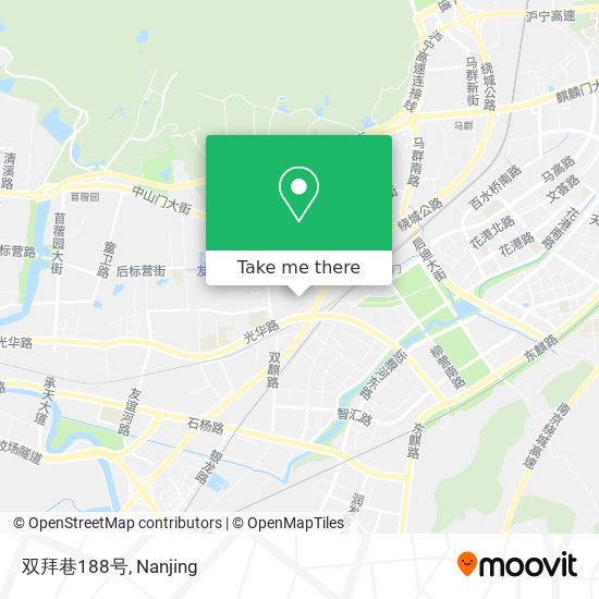 双拜巷188号 map