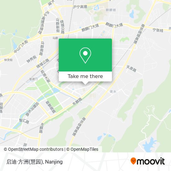 启迪·方洲(慧园) map
