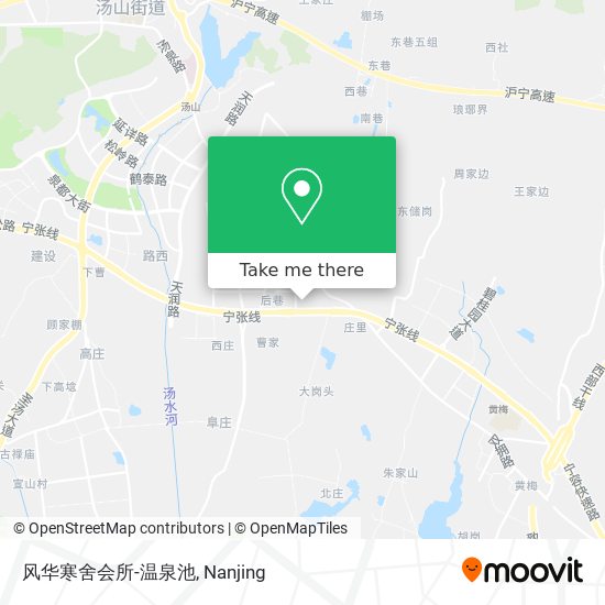 风华寒舍会所-温泉池 map