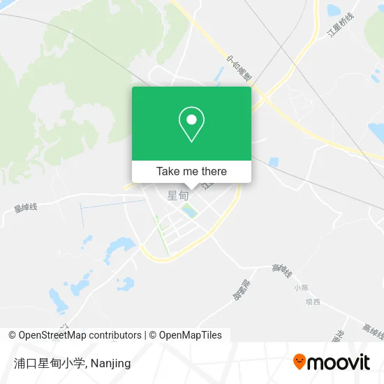 浦口星甸小学 map