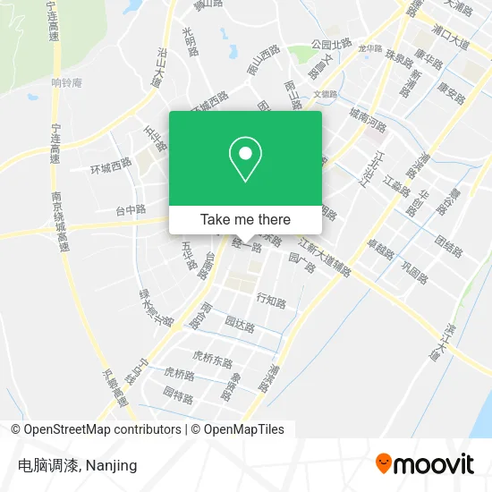 电脑调漆 map