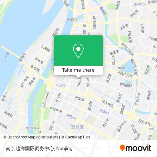 南京越洋国际商务中心 map