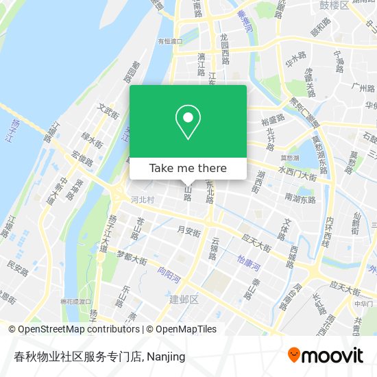 春秋物业社区服务专门店 map