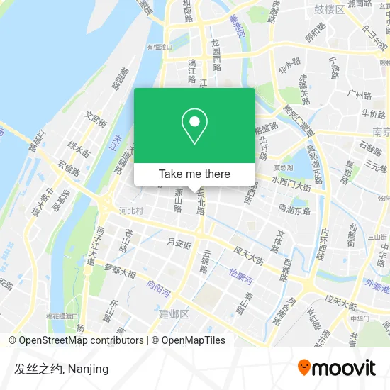 发丝之约 map