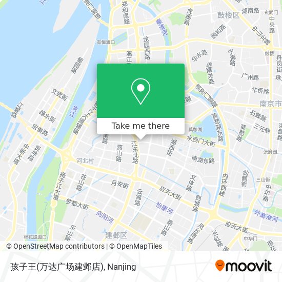 孩子王(万达广场建邺店) map