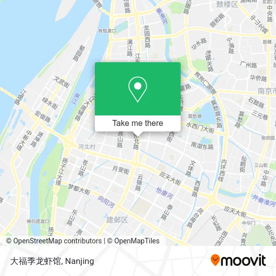 大福季龙虾馆 map