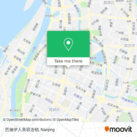 芭俪伊人美容连锁 map