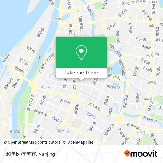 和美医疗美容 map