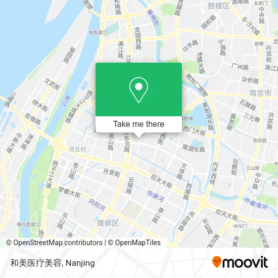 和美医疗美容 map
