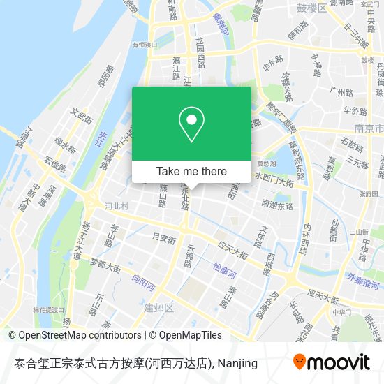 泰合玺正宗泰式古方按摩(河西万达店) map