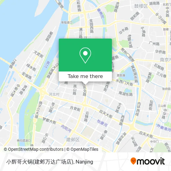 小辉哥火锅(建邺万达广场店) map
