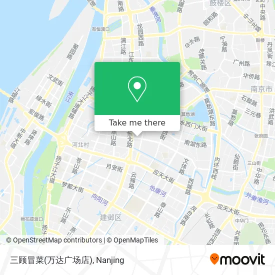 三顾冒菜(万达广场店) map