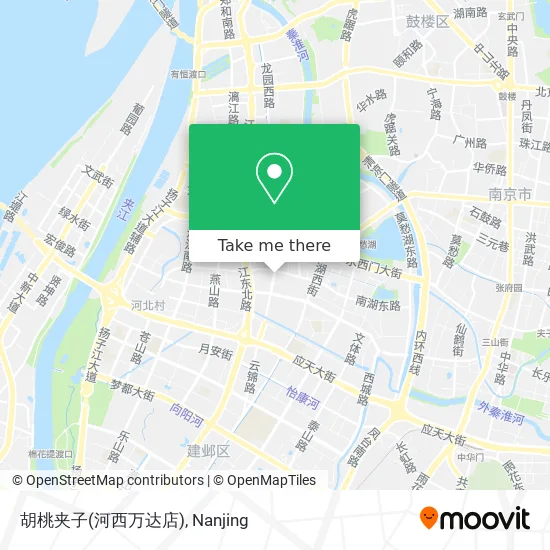 胡桃夹子(河西万达店) map