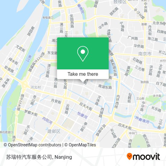 苏瑞特汽车服务公司 map