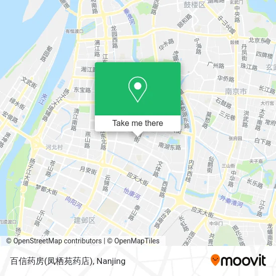百信药房(凤栖苑药店) map