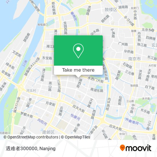 遇难者300000 map