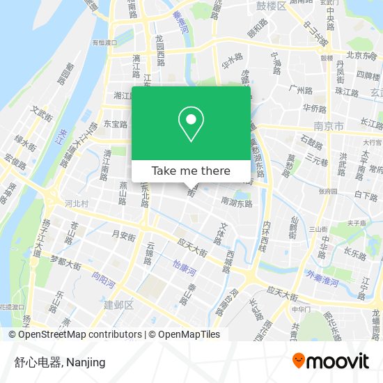 舒心电器 map