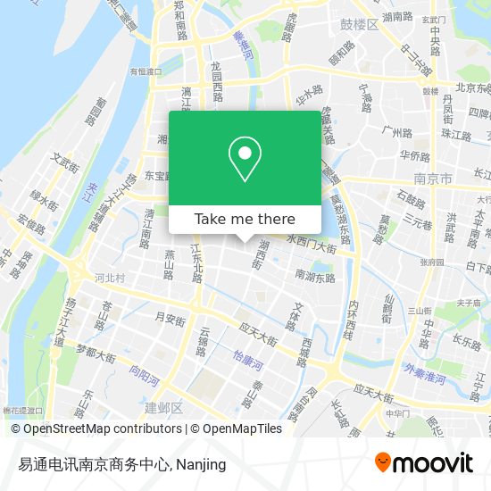 易通电讯南京商务中心 map