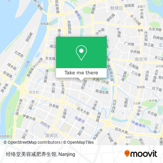 经络堂美容减肥养生馆 map