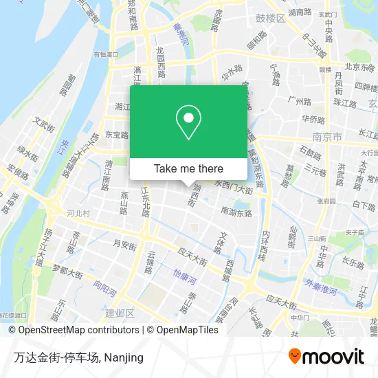 万达金街-停车场 map