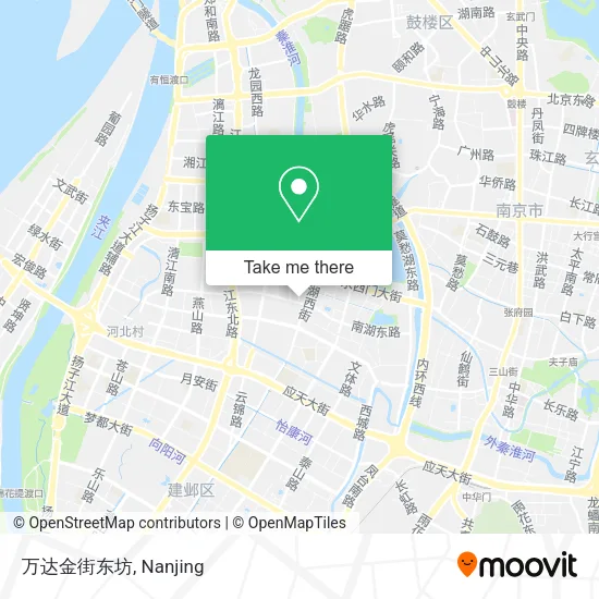 万达金街东坊 map