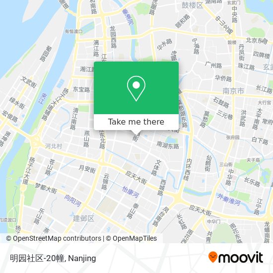 明园社区-20幢 map