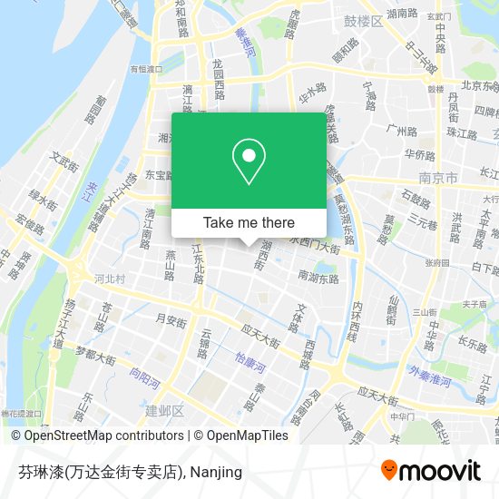 芬琳漆(万达金街专卖店) map