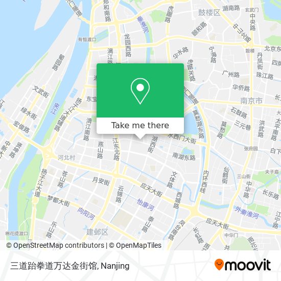三道跆拳道万达金街馆 map