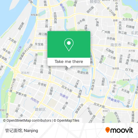 管记面馆 map