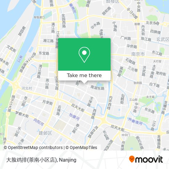 大脸鸡排(茶南小区店) map