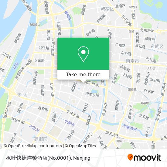 枫叶快捷连锁酒店(No.0001) map