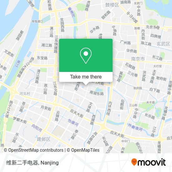 维新二手电器 map