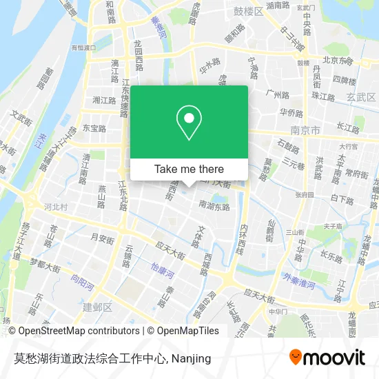莫愁湖街道政法综合工作中心 map