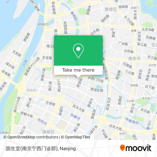 固生堂(南京宁西门诊部) map