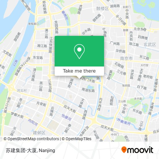 苏建集团-大厦 map