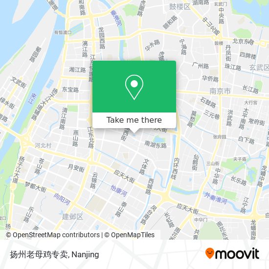 扬州老母鸡专卖 map