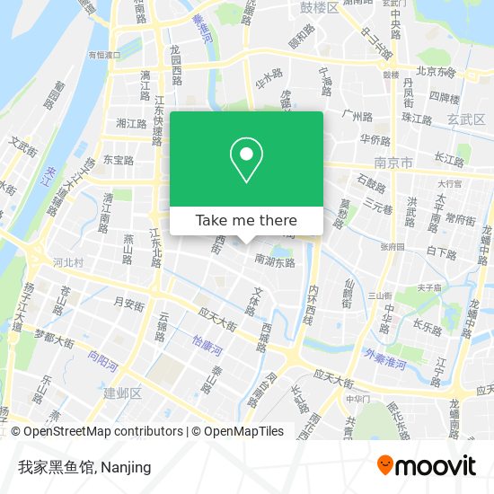 我家黑鱼馆 map